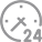 24H