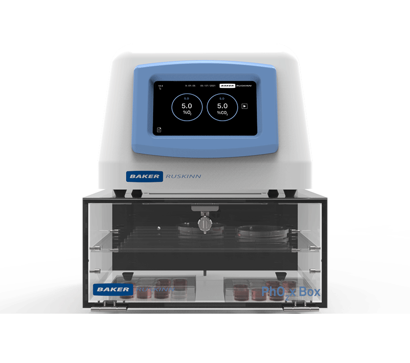 细胞低氧培养箱PhO2x Box